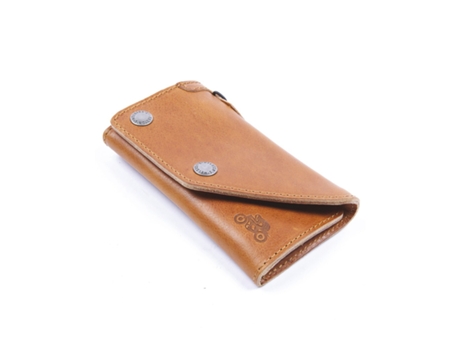 Cartera de cuero Helstons