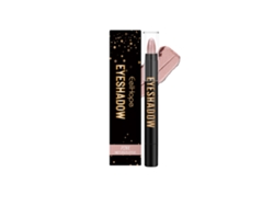 Brocha para sombras de ojos rosa