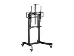 Soporte de TV móvil ajustable en altura de 55 a 100 pulgadas Gembird