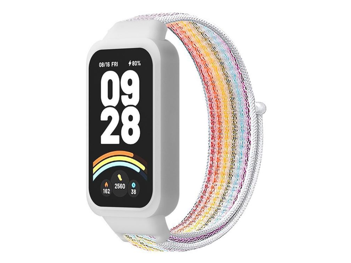 Funda para Xiaomi Smart Band 9 Active / Redmi Band 3 - Plástico - Correa de nailon integrada