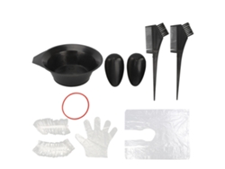 2026 kit de Tinta para Cabelo com Ferramentas Profissionais para Uso em Casa e Salão