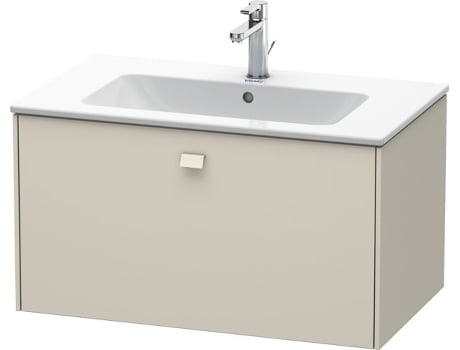 Neceser de pared DURAVIT Brioso 82,0 x 47,9 cm 1 extraíble para lavabo ME by Starck 233683