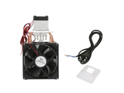 Refrigerador Mini Diy Con Enfriamiento Termoeléctrico Semiconductor Dc 12v 10a