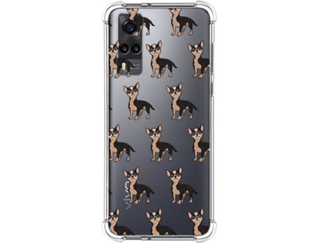 Carcasa Vivo Y52 5G TUMUNDOSMARTPHONE Dibujos Antigolpes Perros 11 Multicolor