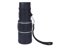 2026-telescopio Monocular De Mano 16x52 Hd Mini Ajuste De Doble Sensación Visual Negro Abs Pc