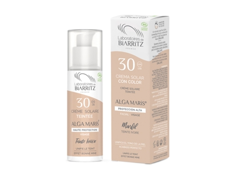 Laboratoires de Biarritz - Creme Facial Marfim FPS 30 50 ml de creme