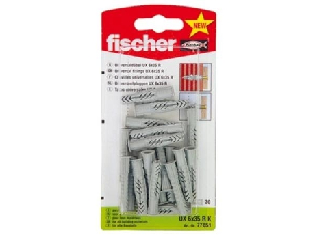 Blister taco universal fischer ux rk med.taco 6-50