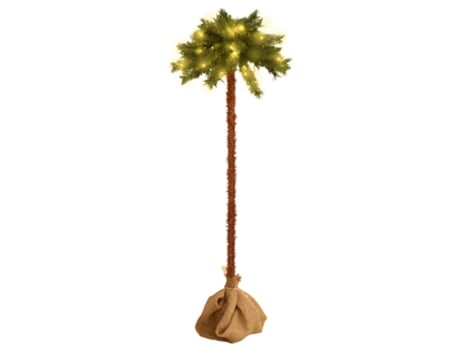 Árbol de Navidad VIDA XL con LED (120 cm)