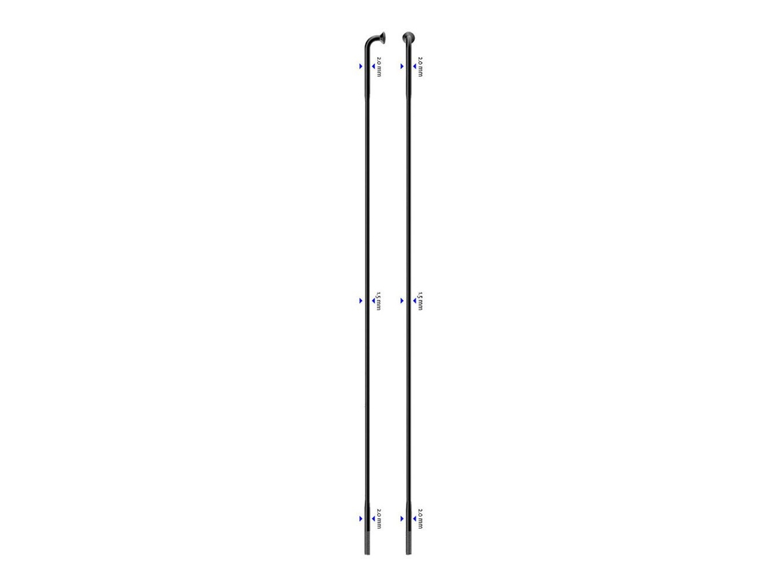 Raio J-Bend Preto 276 Mmsapim