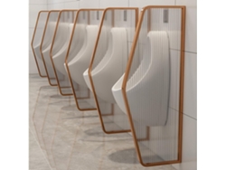 Protección De Tabiques De Acero Inoxidable Para Montaje En Pared, Para Uso En