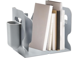 Soporte para libros pesados, portadocumentos, revistero y portabolígrafos, robusto y extensible Vayotoy