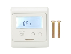 Termostato Digital Para Calefacción Por Suelo Radiante, Control De Temperatura, Ac180v-230v, Pantalla Lcd Para El Hogar.