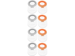 Juego de 4 elevadores CHABERLU para uso doméstico y de oficina.