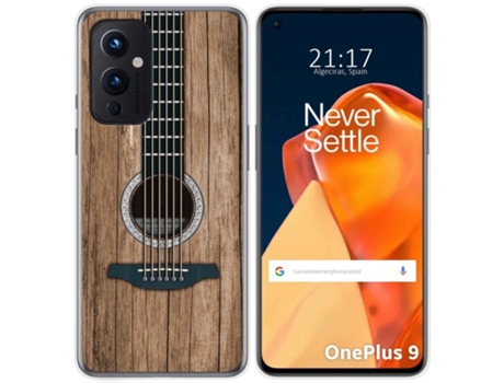 Carcasa OnePlus 9 5G TUMUNDOSMARTPHONE Dibujos Multicolor