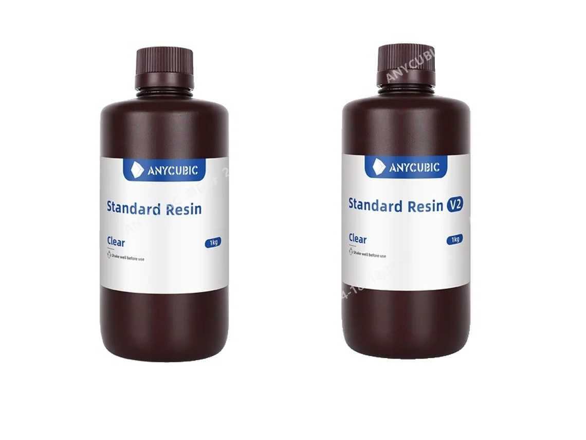 Resina UV, impresión de alta precisión, curado rápido, 1 kg transparente OEM