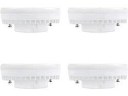 Foco LED Rebe GX53 9W Blanco cálido 3000K 900lm AC 230V Equivalente a CFL 15 18W Reflectante 120 No regulable Clase energética A+