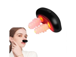 Kit completo Veratech para terapia sinusal sin nariz con luz roja para el alivio de la sinusitis y el estreñimiento - Negro