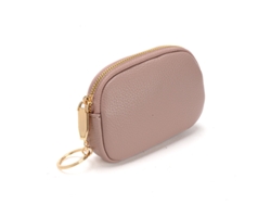Llavero Con Anilla Y Cremallera Para Mujer, Bonito, Multicolor*