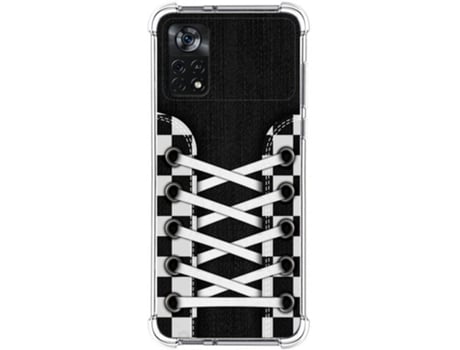 Carcasa para Xiaomi Poco X4 Pro 5G TUMUNDOSMARTPHONE Dibujos Antigolpes Zapatillas 03 Multicolor