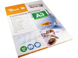 Fundas de Plastificar PEACH PP580-01 (100 un - A3)