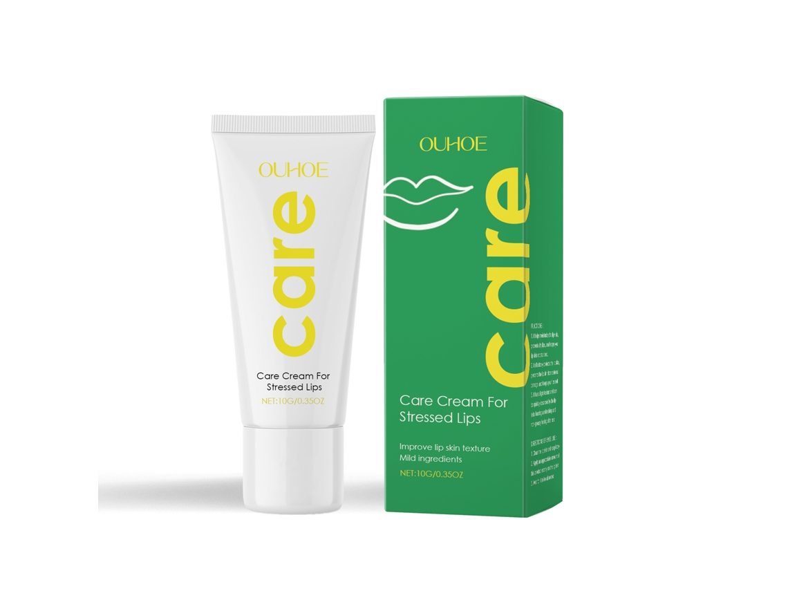 Crema labial antidescamación
