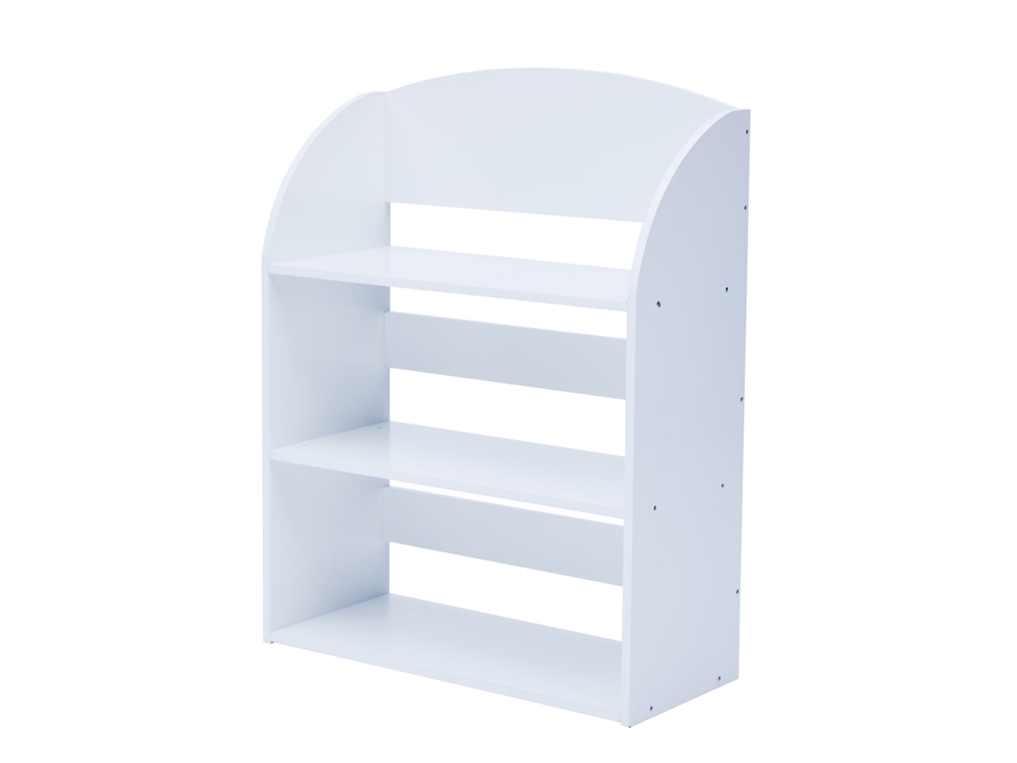 Estanterías para Niños FANTASY FIELDS (Madera - Blanco - 78,1 cm)
