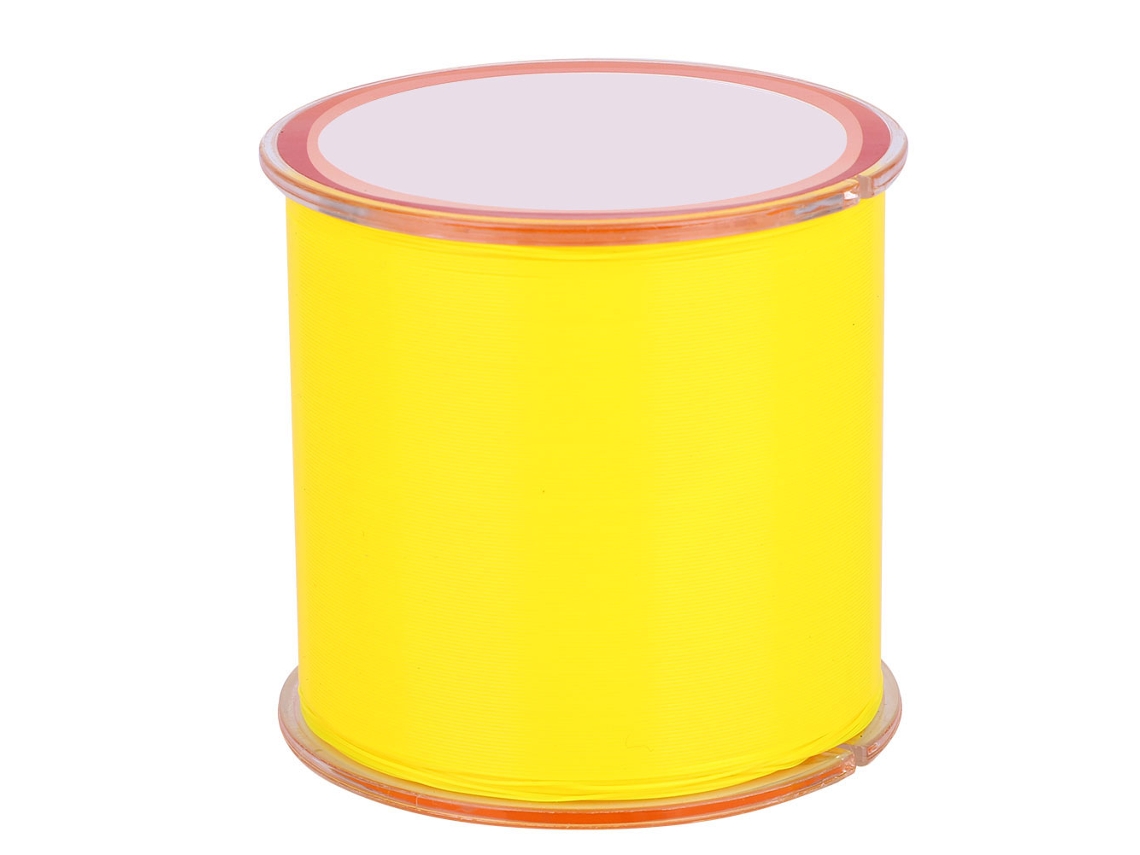 2026rebe-hilo De Pesca De Nylon 500m 6-300lb Super Fuerte Resistente A La Abrasión Amarillo 8.0 Para Mar