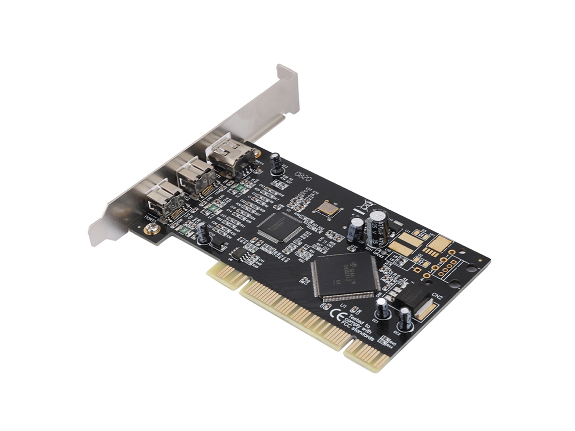 Tarjeta Controladora De Captura De Video Pci De 3 Puertos Firewire 800 1394b/a Adaptador 800mbps