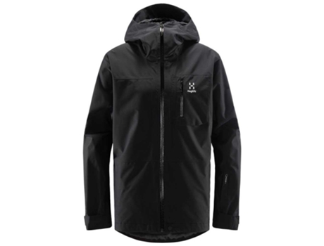 Abrigo para Hombre HAGLOFS Lumi Negro para Esquí (M)