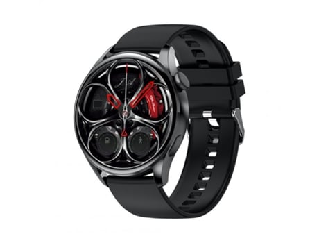 Smartwatch Gt5 Hombre Compatible con Bluetooth Llamada Ip68 Impermeable Sport Fitness Compatible para Android Ios Negro