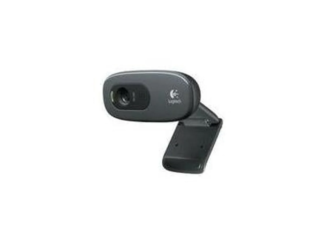 Webcam LOGITECH C270 (3 MP - Foto - Con Micrófono)