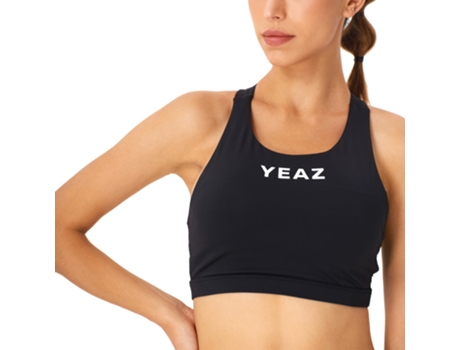 Sujetador de Mujer YEAZ Myth Negro (2XS)