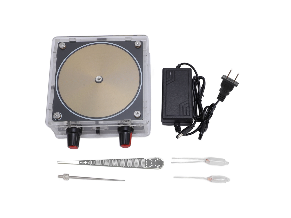 Bobina De Plasma Con Bluetooth Y Entrada De Audio Aux, Bobina Musical De 10 Cm Para Experimentos Científicos.
