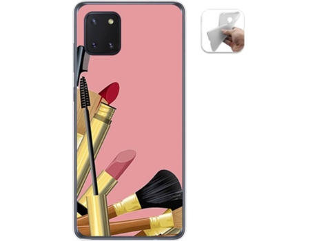 Carcasa Samsung Galaxy Note 10 Lite TUMUNDOSMARTPHONE Brochas Multicolor