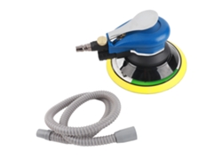 Lixadeira Orbital Pneumática Com Aspiração Automática 6 Polegadas Polidor Máquina De Lixar