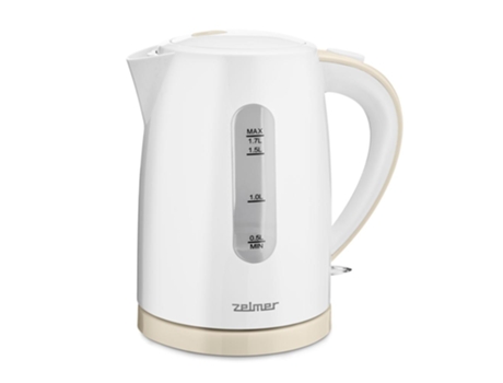 Zelmer Zck7616I Hervidor eléctrico 1,7 L 2200 W Blanco