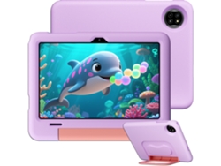 Tablet Infantil BLACKVIEW Tab 20 Kids ( 10.1" - 12 GB - 64 GB - WIFI - Púrpura)