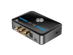 Receptor Bluetooth 5.3nfc Adaptador Bluetooth Fibra óptica coaxial HiFi Transmisor Bluetooth universal Rosewell