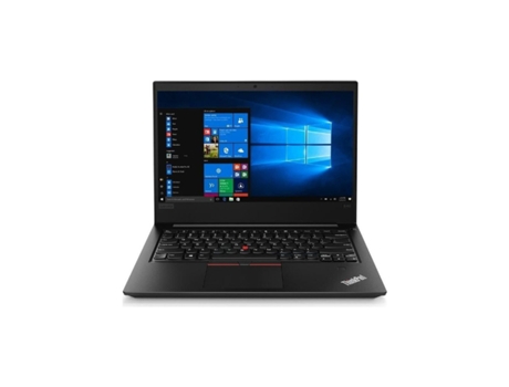 Portátil LENOVO Thinkpad E480 I7-8550U 8Gb 256Gb Ssd Amd Radeon Rx 550 Bt (Reacondicionado Como Nuevo)