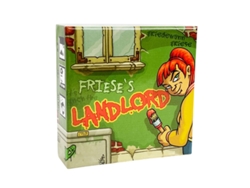 Frith The Landlord (versiones En Inglés Y Chino), Juego De Mesa Ideal Para Reuniones Con Amigos, Un Divertido Juego De Estrategia Para Toda La Familia.
