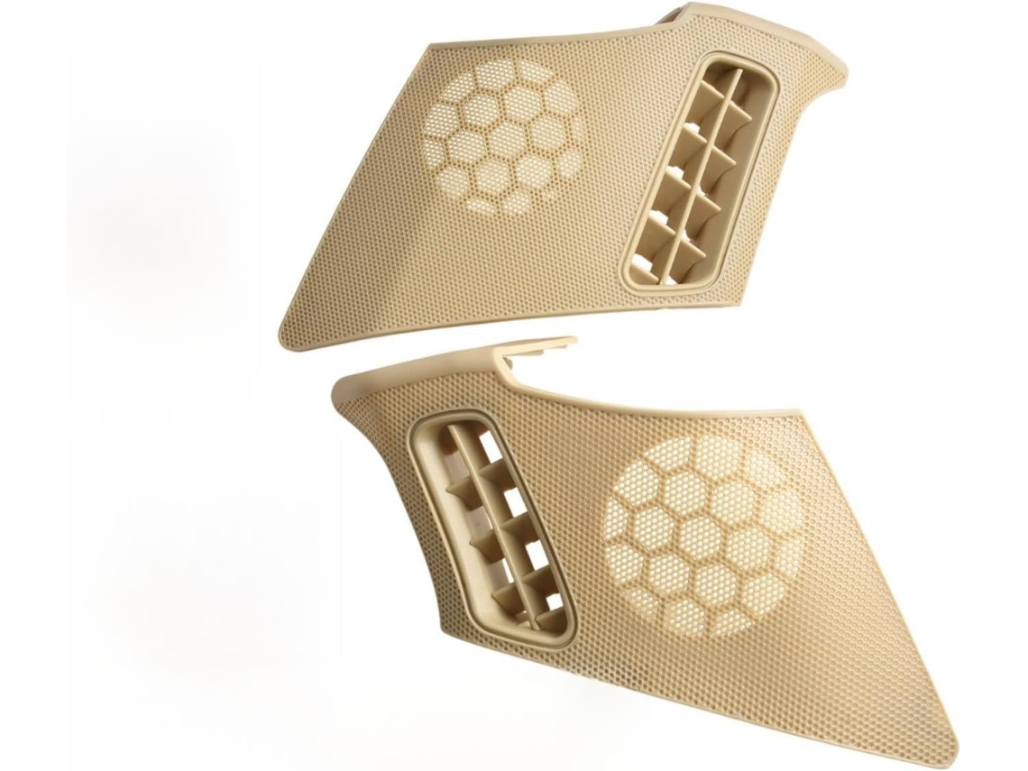2106800539 Par De Cubiertas Para Altavoces Izquierdo Y Derecho En Color Beige Para Mercedes-benz Clase E W210 1996-2003