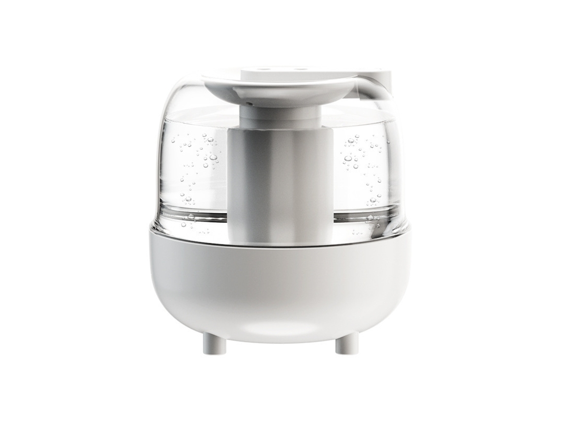 Humidificador USB de gran capacidad, doble pulverización, para hogar/oficina, aromaterapia, actualización de escritorio J4, blanco Sfushos