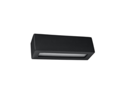 Sollux Sl.0878 Aplique De Cerámica Vega Negro
