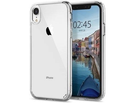 Carcasa iPhone XR SPIGEN Transparente