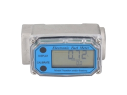 Caudalímetro Digital De Turbina De 1 Pulgada, 10-90 L/min Para Administración De Fármacos.