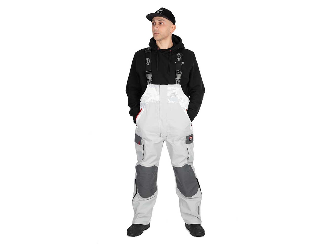 Salopetes Light Branco M Homemfox Rage