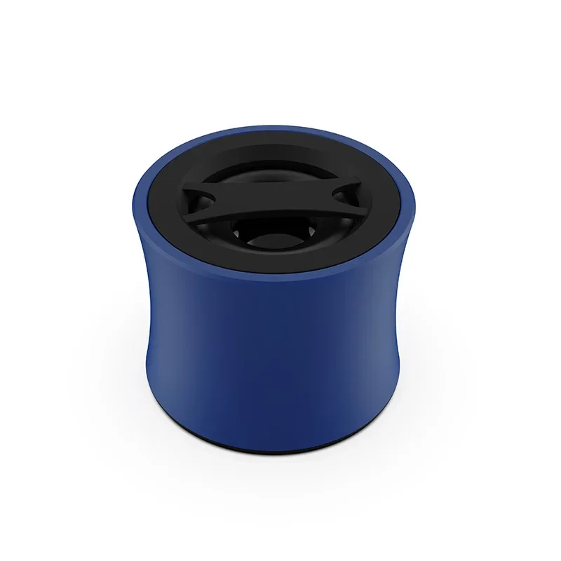 Altavoz Bluetooth (azul) Con Ranura Para Tarjeta De Red, Que Permite Realizar Llamadas Con Manos Libres Y Escuchar La Radio Fm.