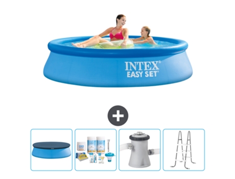 Piscina Insuflável INTEX 28106NP-CB6 (1942 L - 244x61cm)