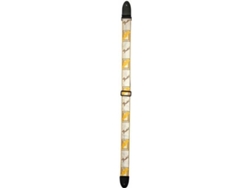 Correa de Guitarra FENDER Monogram W/B/Y