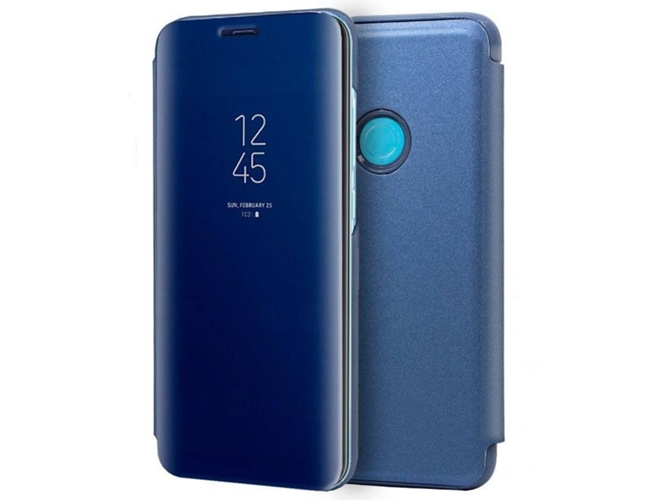 Funda Xiaomi Redmi Note 6 Pro COOL Clear View Azul